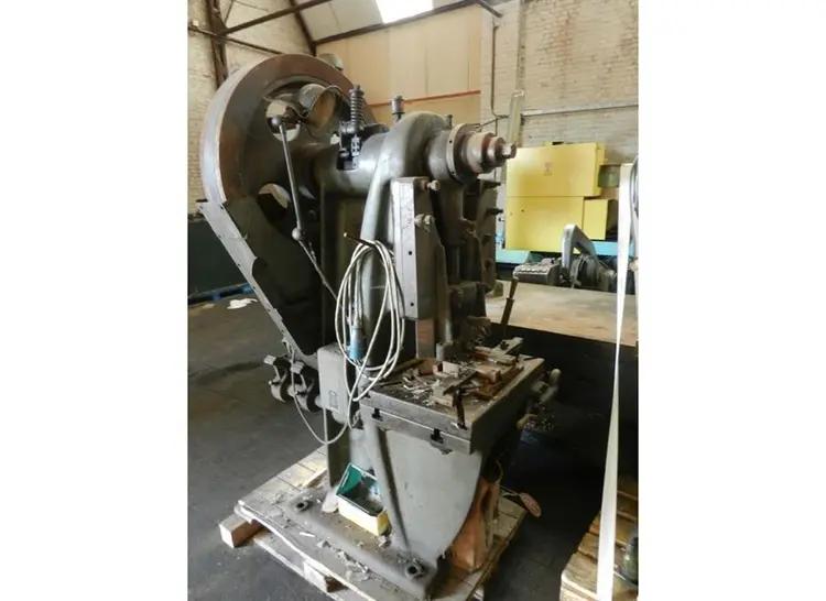 Used RASKIN TR 50 TON Gap Frame (OBS) Presses | Apt International N.V #364938