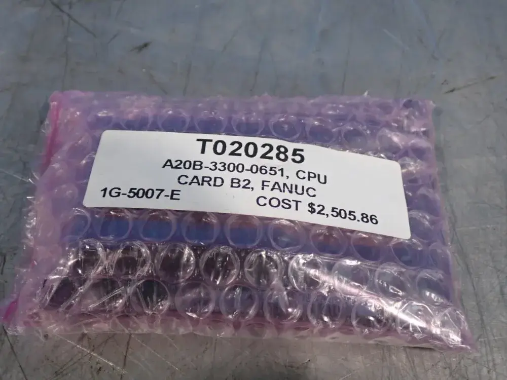 NEW FANUC A20B33000651