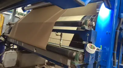 MARQUIP/WARD/UNITED/BHS 98" COMPLETE CORRUGATOR Corrugator | Global Boxmachine, LLC (13)