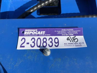 Used AGT TH205 3-POINT ROTARY TILLER Rotary Tillers Michigan US | Miedema Asset Management Group #1392894