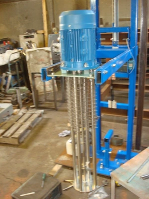 Rigal-Bennett Shearhead Mixer, 7.5 kW, 3 Phase