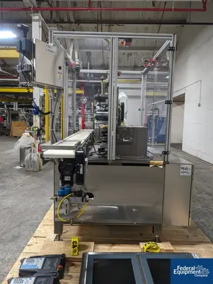 USED R+D Custom Automation R+D Custom Automation Robotic Labeler, Model Hermies+