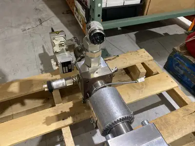 Used Wagner Reinhardt-Technik Vecdos Piston Metering System Head Unit, 150 Dosing Size, 300bar Pump Parts Michigan US | Maverick Industrial Sales #1424647