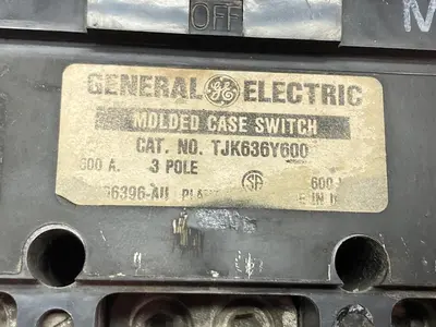 USED GENERAL ELECTRIC TJK636Y600