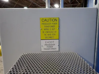 Indicon / Siemens Control Cabinet