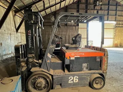 TOYOTA 7EBCU55 Forklifts | Alan Ross Machinery (1)