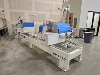 Used JOSEPH DM-4590 Miter Saws British Columbia CA | Lenmark #1424098