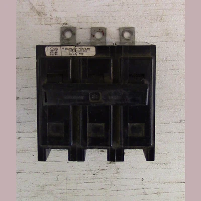 Westinghouse 3 Pole 60 Amp Bolt-on Breaker