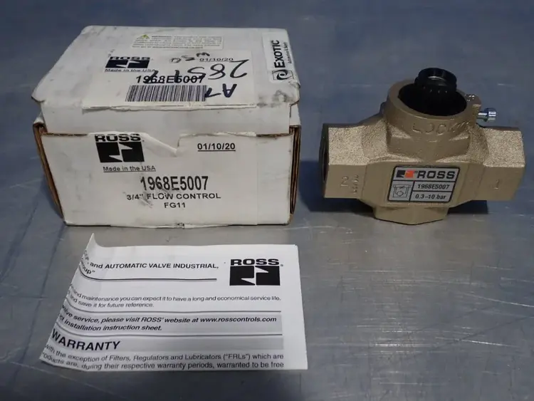 New | in-Stock ROSS 1968E5007 Valves/Fittings | HGR 24 #732453