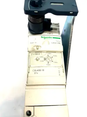 Used SCHNEIDER ELECTRIC MOTOR STARTER CONTROL UNIT, BASE Starters Michigan US | Maverick Industrial Sales #1091862