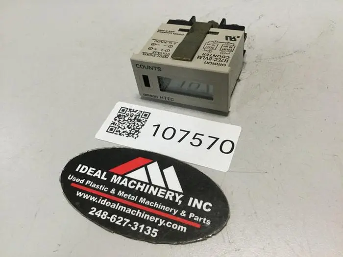 Used OMRON H7EC-BVLM Counters/Timers Michigan US | Ideal Machinery #709117