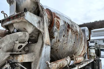 Used 1987 MACK DM685S Concrete Mixer Trucks Pennsylvania US | Proxy Equipment #1382951