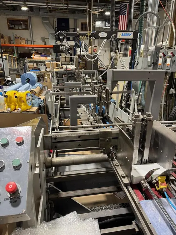 Used 2001 BOBST DOMINO 90 Folder/Gluer Machines Pennsylvania US | Global Equipment International, LLC #1020104