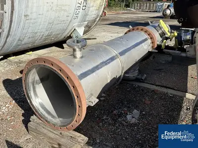 USED Northland 22" x 29' Northland Stainless Column, 904L S/S, 90#