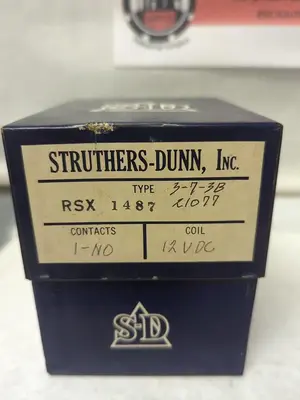 New | in-Stock STRUTHERS-DUNN RSX1487 Miscellaneous Equipment (Electrical & Power) | Surplus Asset Holdings #1197664