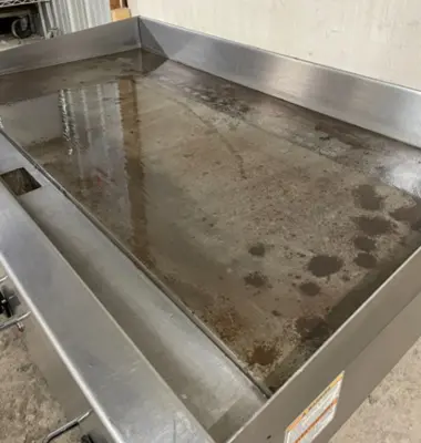182-0180 Vulcan Electric 48" Griddle