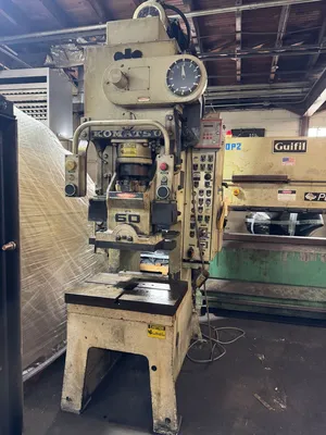 KOMATSU OBS-60 Gap Frame (OBS) Presses | RELCO MACHINERY (1)