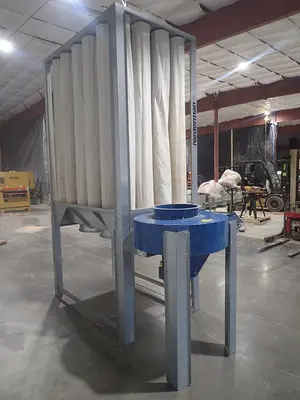 Used 2022 NEDERMAN S1000 Dust Collectors New York US | Martin's Woodworking Machinery #1364763