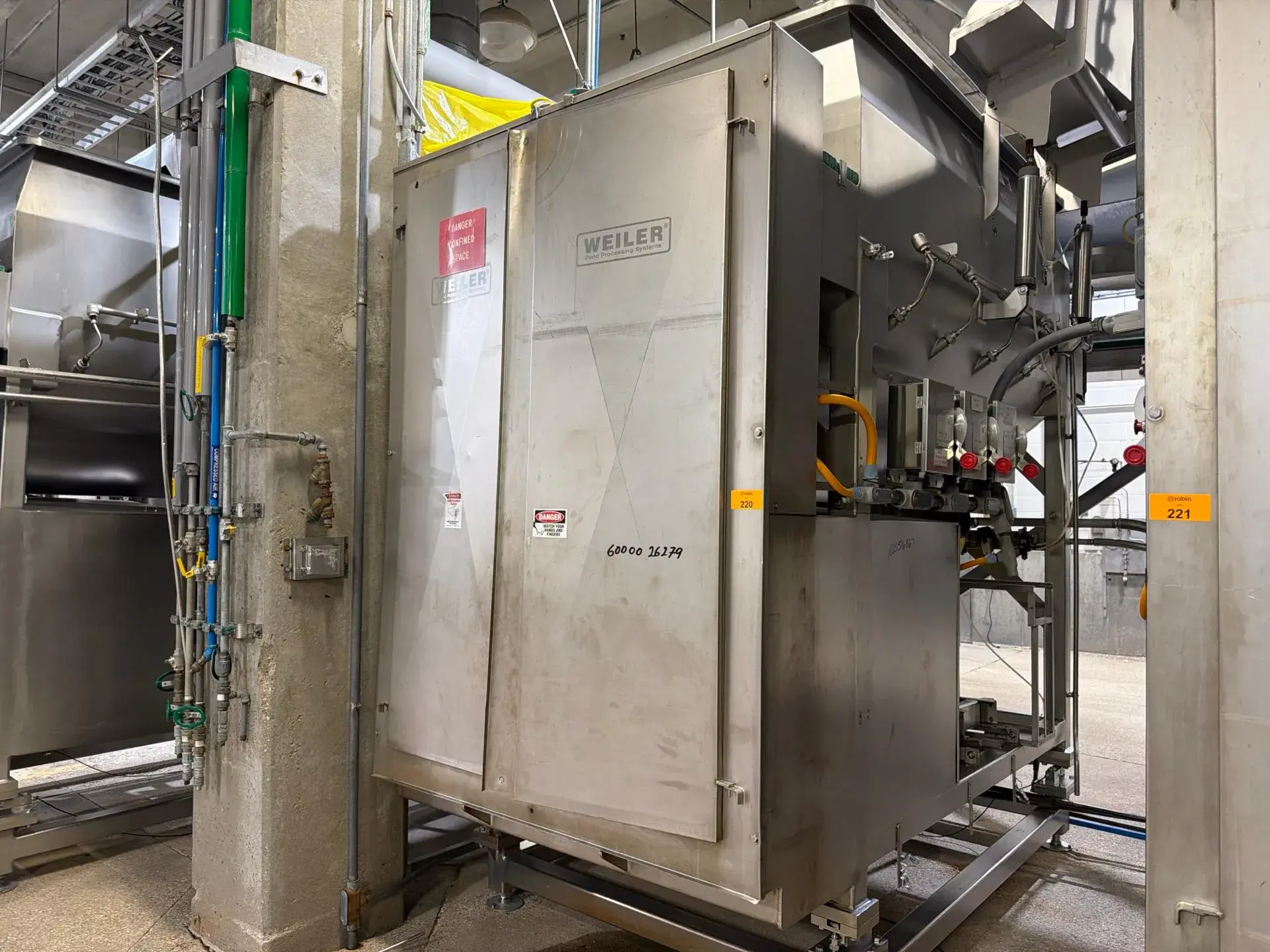 Used WEILER M7225A Mixers Illinois US | M&M Equipment Corp. #1335879