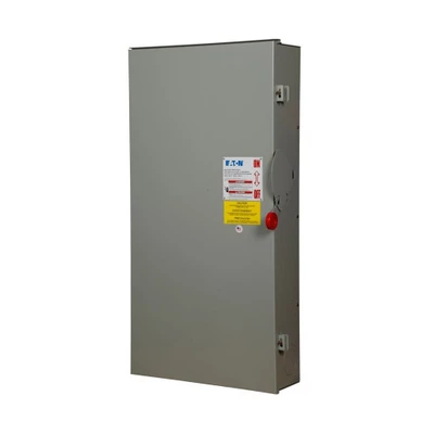 Eaton DH325NRK Heavy Duty Single-Throw Fused Safety Switch [New]