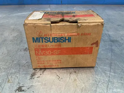 Used MITSUBISHI ELECTRIC NV30SF Circuit Breakers Ohio US | HGR 24 #1345455