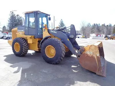 Used 2016 DEERE 544K Wheel Loaders Massachusetts US | Brookside Equipment Sales #1422134