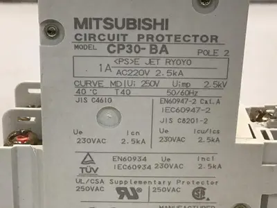 USED MITSUBISHI CP30-BA-2P-1A