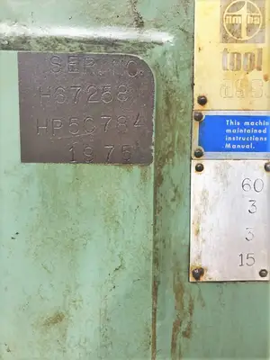 USED 1975 BLISS BLISS C-60 PRESS