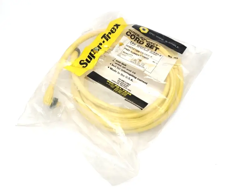 New | in-Stock TPC Wire & Cable CL25F08M005 Misc Electrical & Power Parts Michigan US | Maverick Industrial Sales #1487630