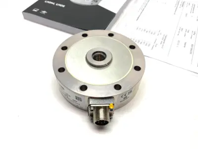 USED HBM ULTRA PRECISE FORCE TRANSDUCER U10M C=1.2278