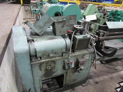 Used 1986 SCHUSTER #2A4V Wire Straighteners & Cut-Offs New Jersey US | National Machinery Exchange #1500658