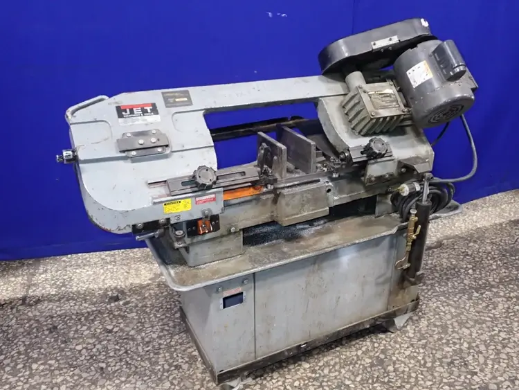 Used JET HVBS7MW Horizontal Band Saws Ohio US | HGR 24 #1005846