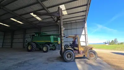USED 1995 HYSTER H180E