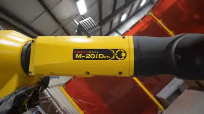 USED 2022 ARC SPECIALTIES ROBOT MATERIAL REMOVAL