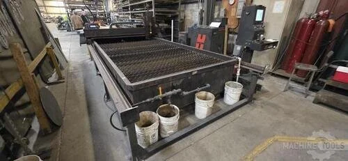 Used C & G CHALLENGER DSD 6X12 Plasma Cutters Wisconsin US | Mac-Tech #400619