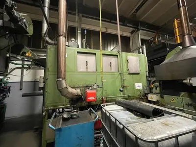 SAFED Heat Treat Production Line
