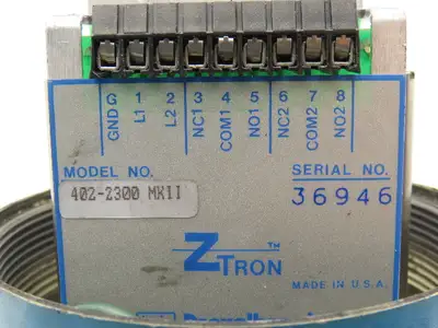 Drexelbrook 285-1-49 Ztron Level Switch Control Unit XP Haz Loc