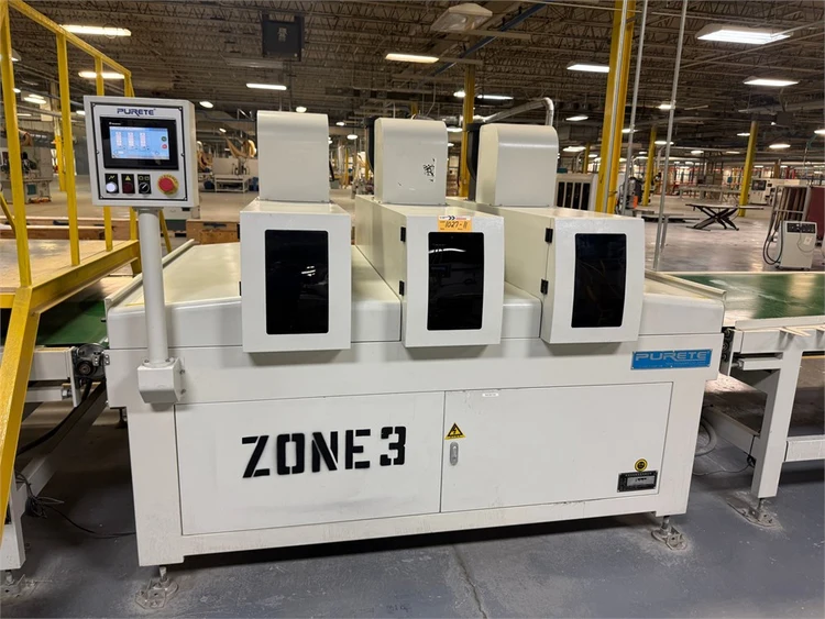 Used 2020 FOSHAN PURETE PRT-U3113E UV Curing Systems Pennsylvania US | MachineryMax #1230469