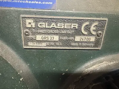 USED GLASER GRS 33
