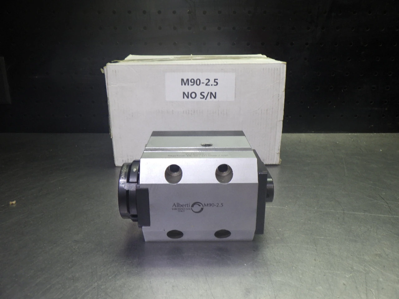 Alberti BMT45 ER25 A2 Smart Change Right Angle Head M90-2.5SC (LOC273B)
