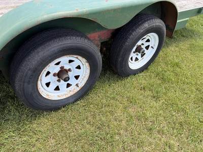 Used LOAD TRAIL TANDEM AXLE EQUIPMENT TRAILER Skidsteer Trailers Michigan US | Miedema Asset Management Group #1287720