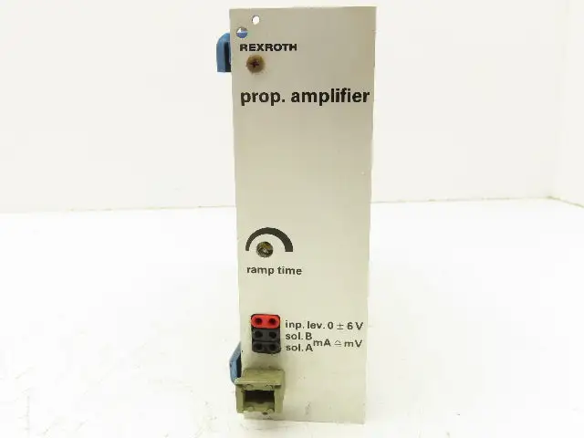 Rexroth VT3024 S35 R1 Proportional Amplifier Card 11110123
