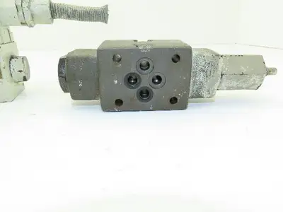 Yuken SD1149-0-1001 Hydraulic Modular CheckValve Block Vickers Directional Valve