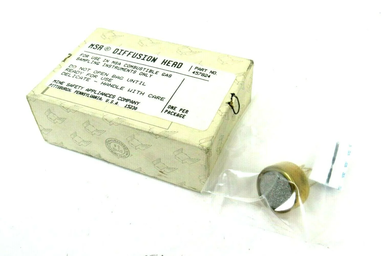 NEW MSA 457824 DIFFUSION HEAD