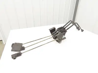 Toyota Electric Forklift Three Lever Control With Lift Tilt Shift From 7FBCU25