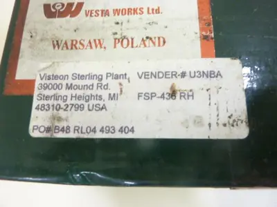 NEW VESTA FSP-436RH
