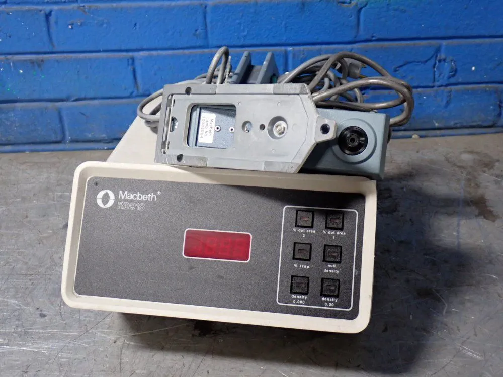 Used MACBETH PROCESS MEASUREMENT RD198 Densitometers Ohio US | HGR 24 #754818