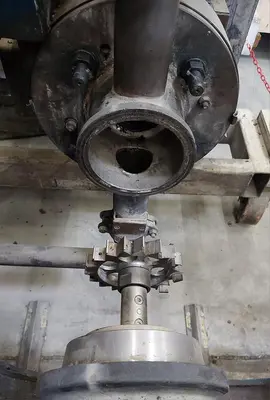 USED BERSTOFF ZE 90A X 36D