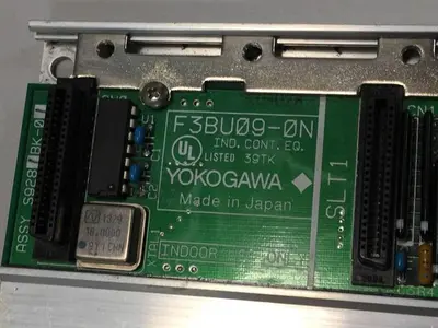 USED YOKOGAWA F3BU09-0N