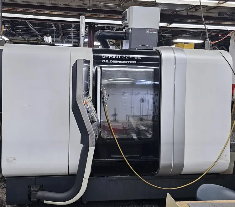 Used 2011 DMG GILDEMEISTER SPRINT 32/8 LINEAR 5-Axis or More CNC Lathes Illinois US | Machinery Marketing International #380312